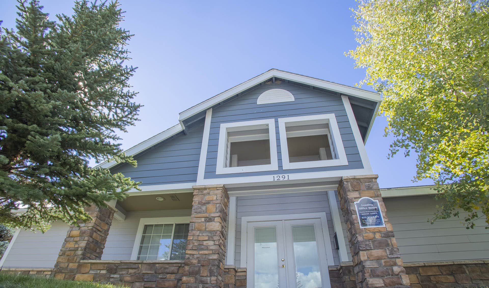 Blue River Apartments exterior view - Silverthorne, CO
